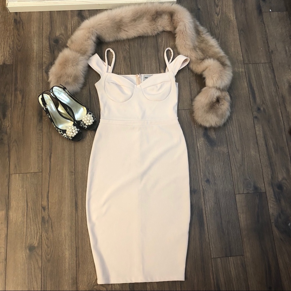 ASOS bodycon midi dress